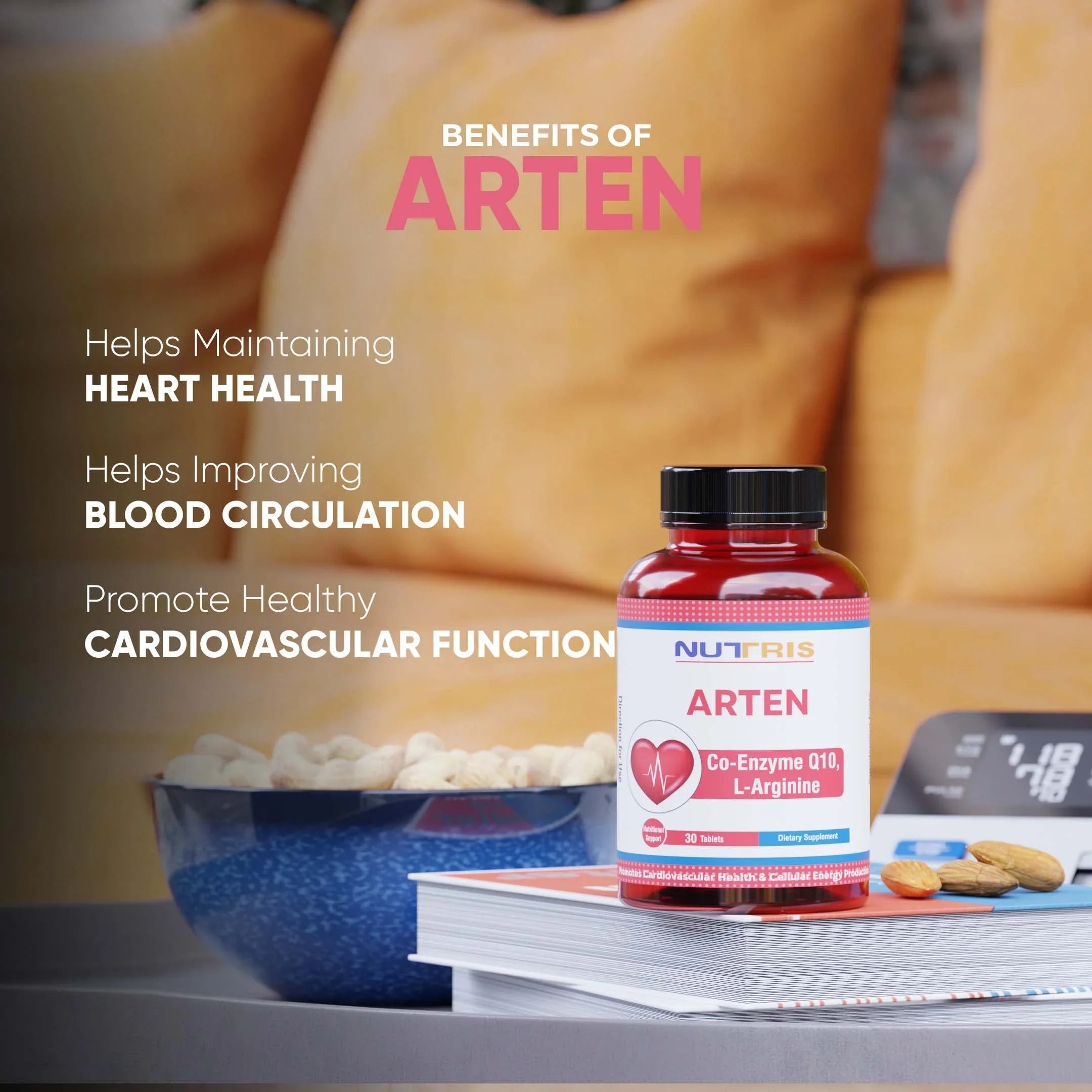 Arten - Natural Heart Health Supplement