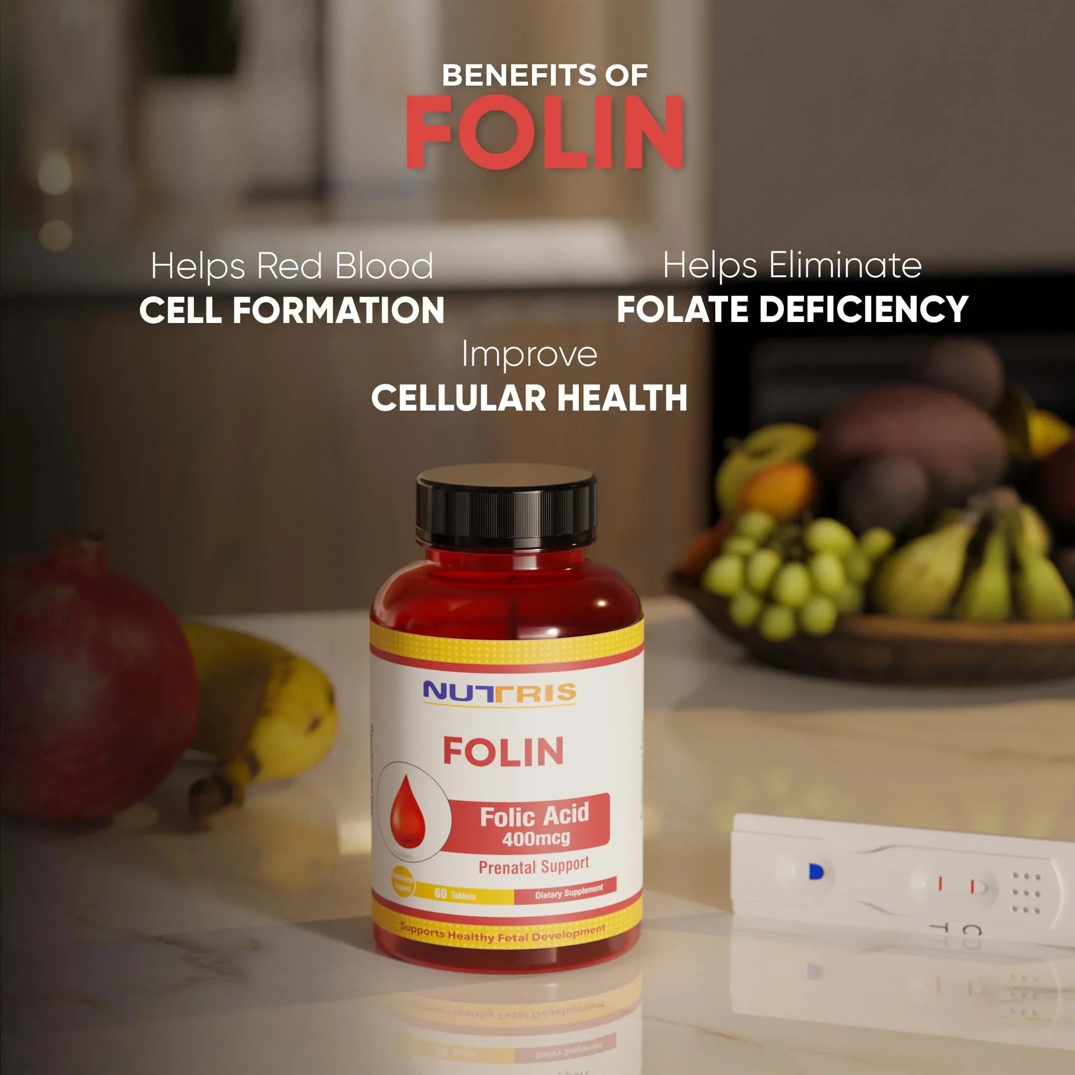 Folin - Top Folic Acid for Pregnancy