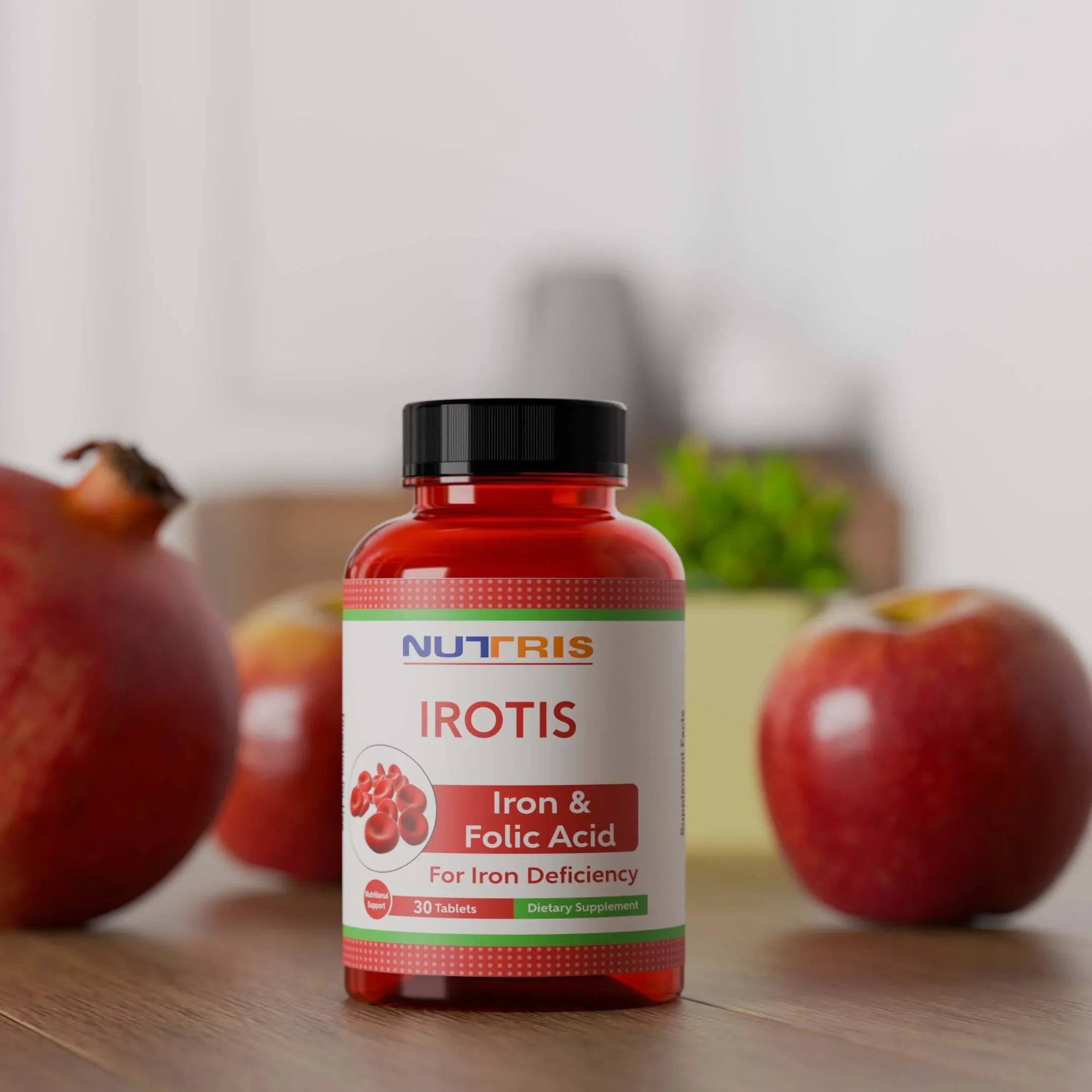 Irotis - Iron & Folic Acid