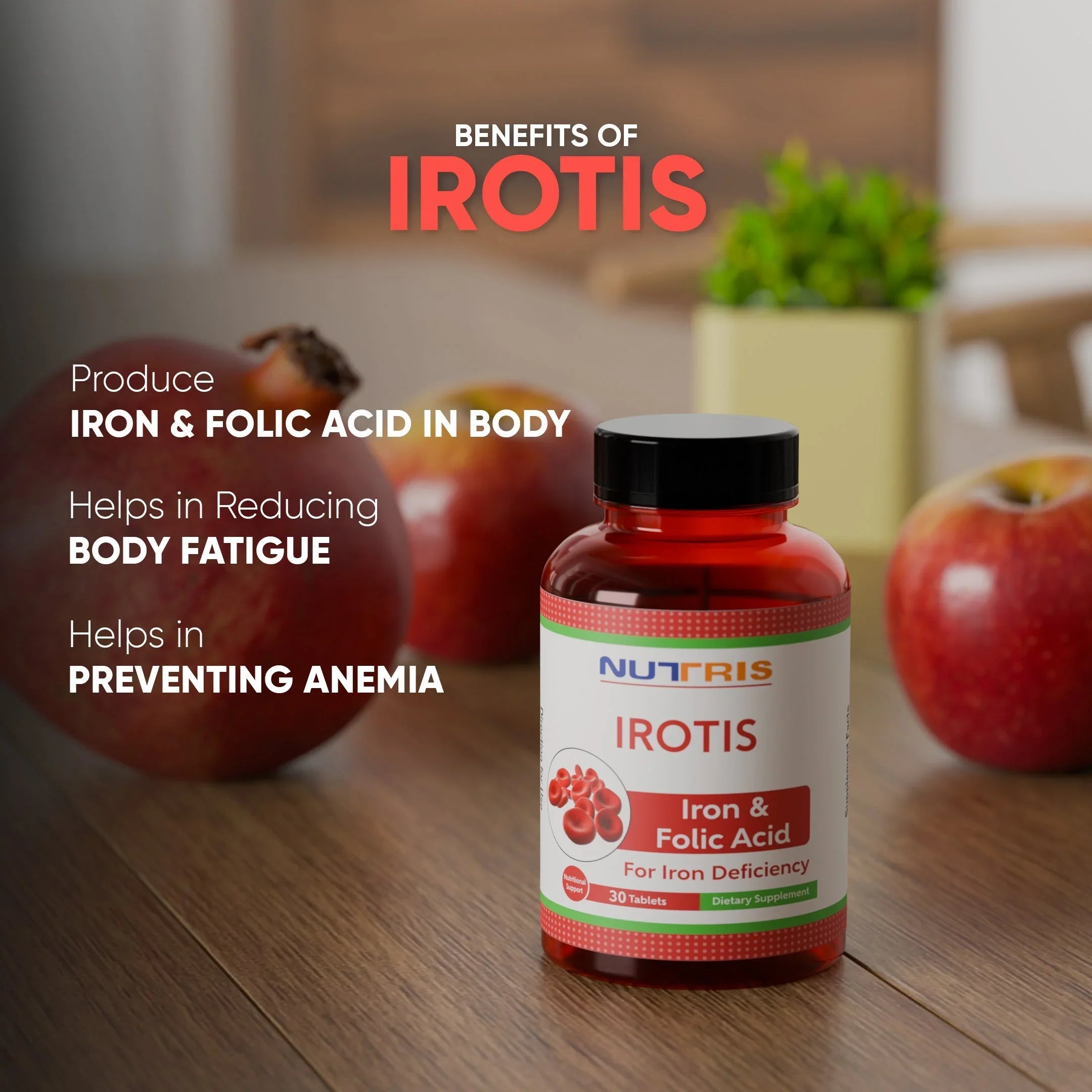Irotis - Iron & Folic Acid