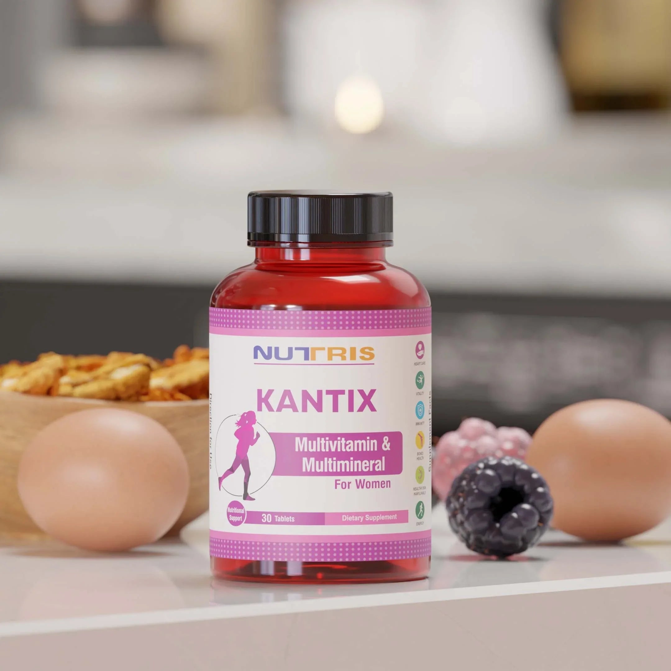 KANTIX - Multivitamin & Multimineral for Women