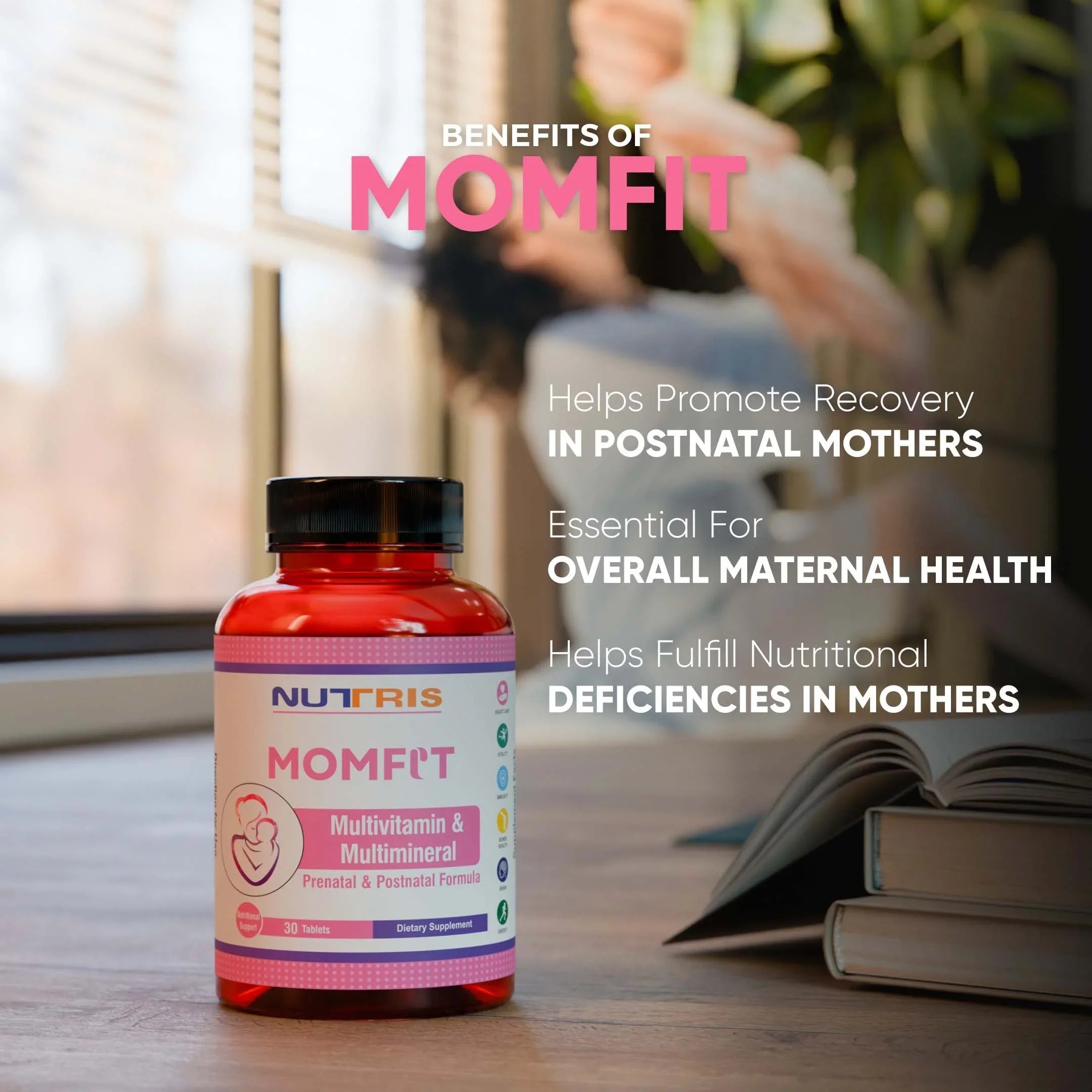 MOMFIT - For Pregnant & New Mothers