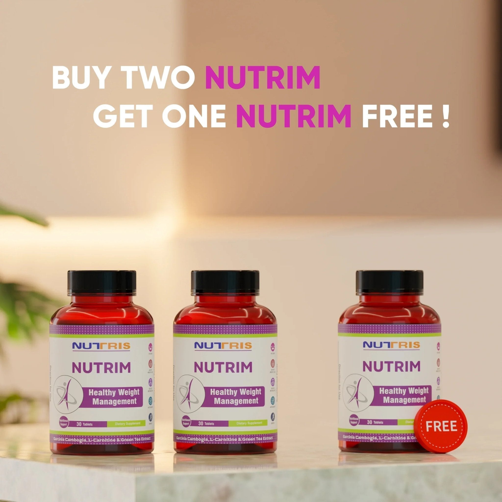 NUTRIM - Best Weight Loss Supplement