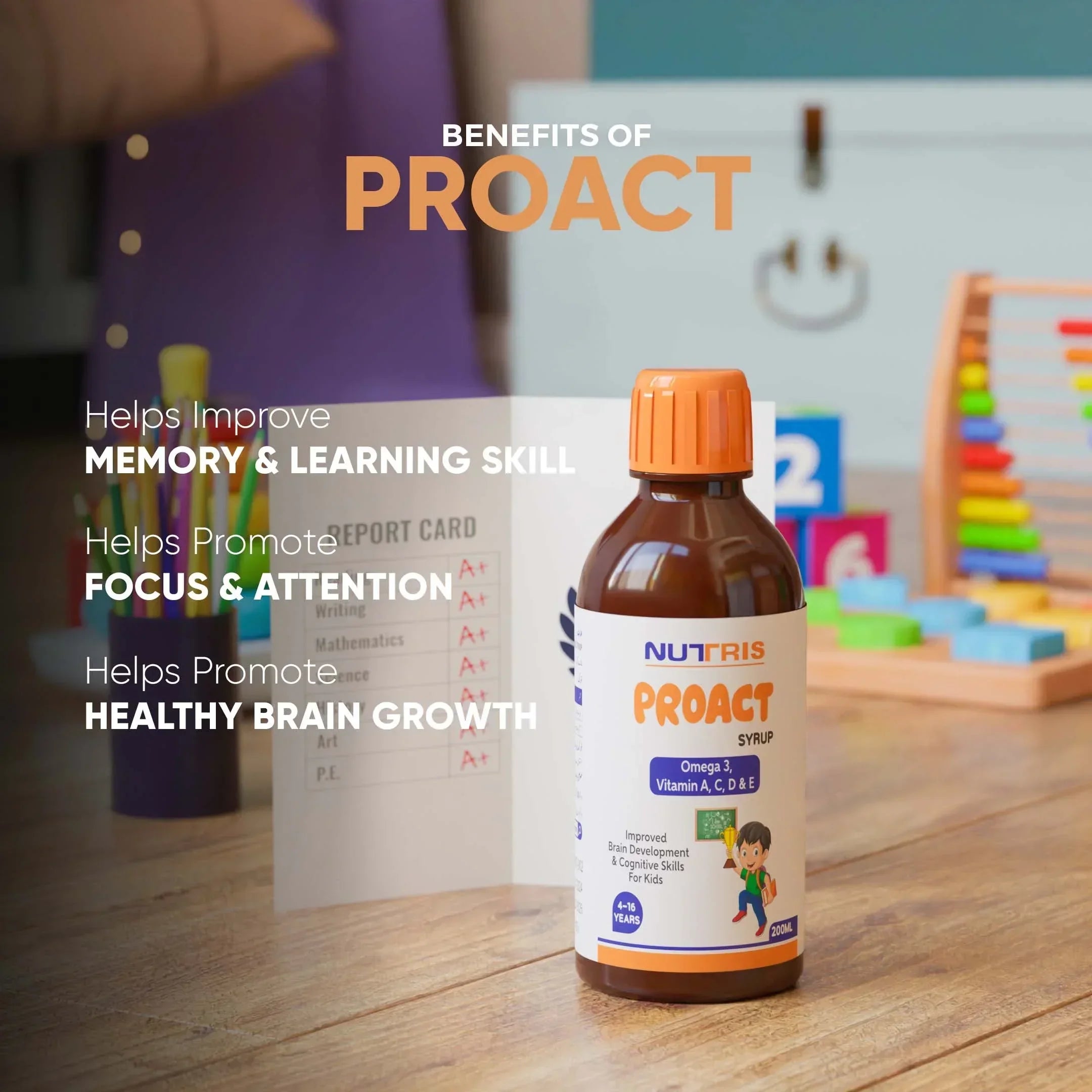 Proact - Omega-3 for Children's Brain Development