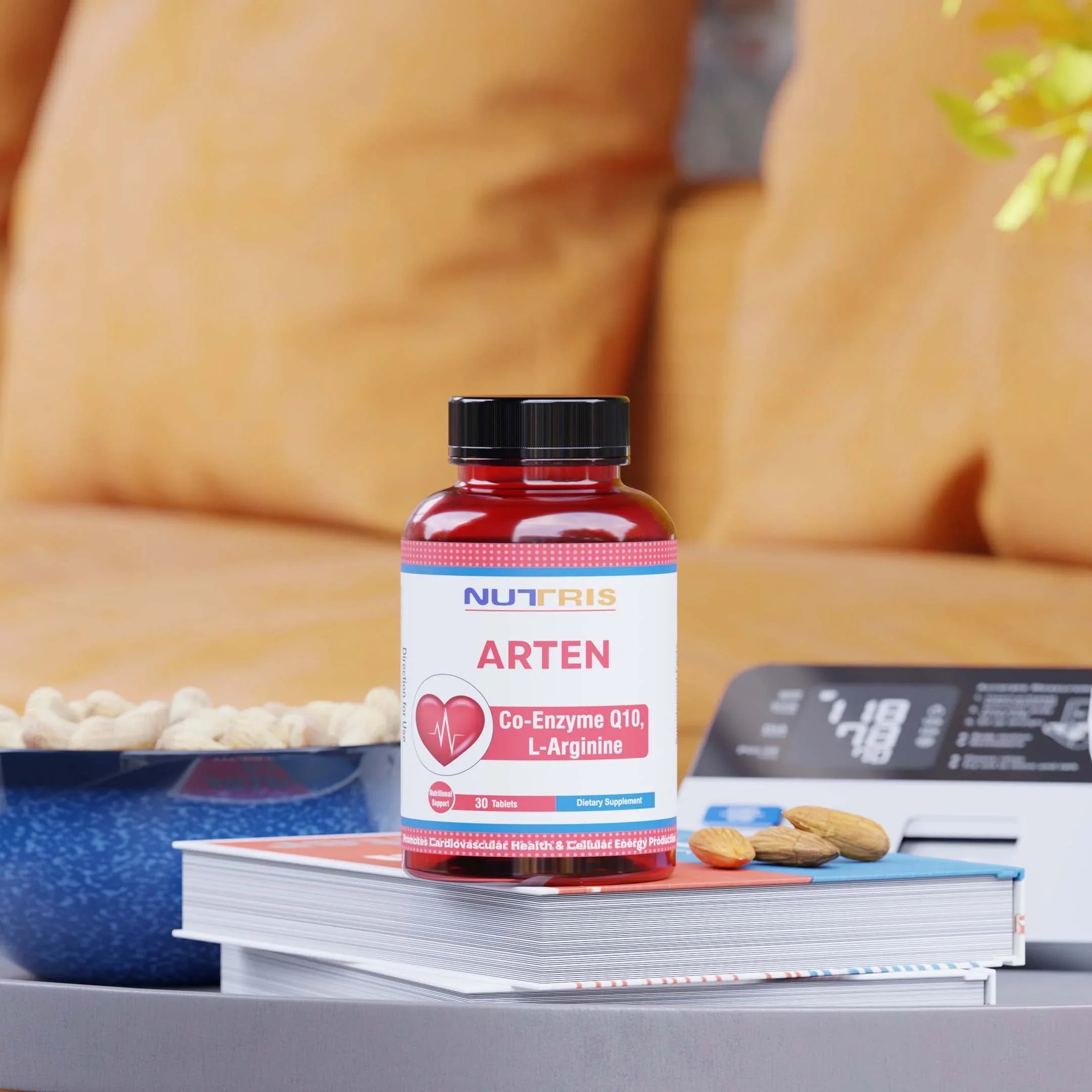 Arten - Natural Heart Health Supplement
