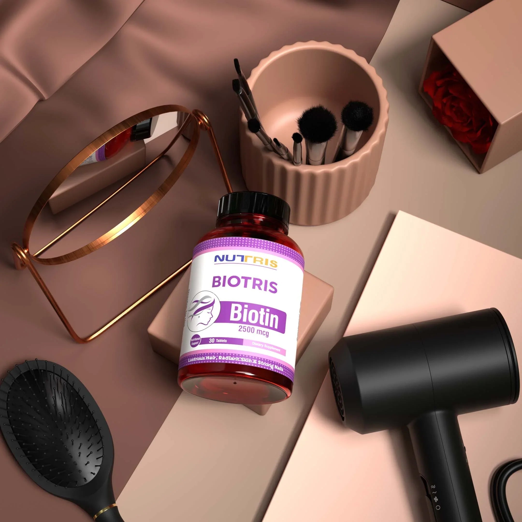 Biotris - Biotin for Skin,Hair & Nails