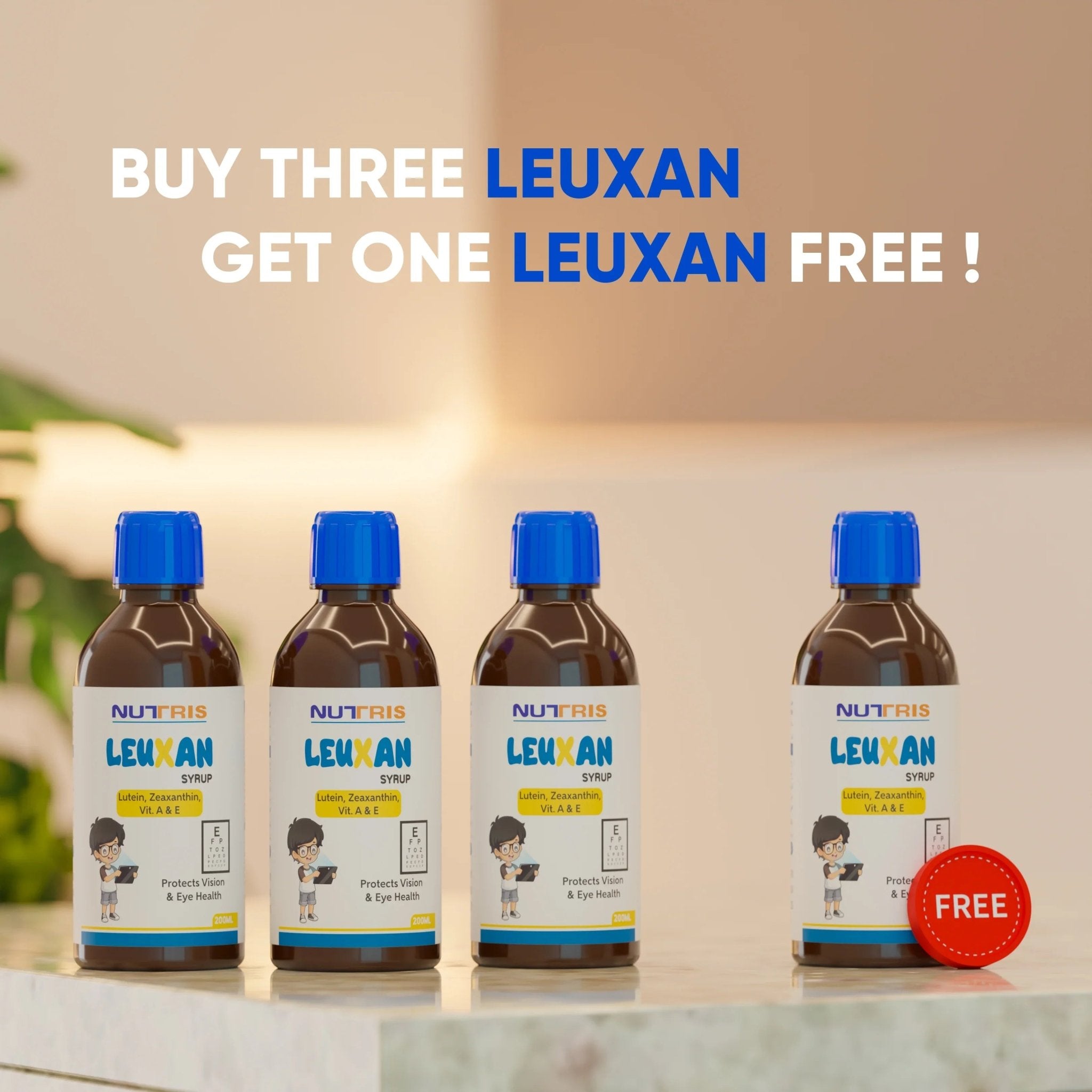 BUY 3 LEXUAN,GET 1 FREE