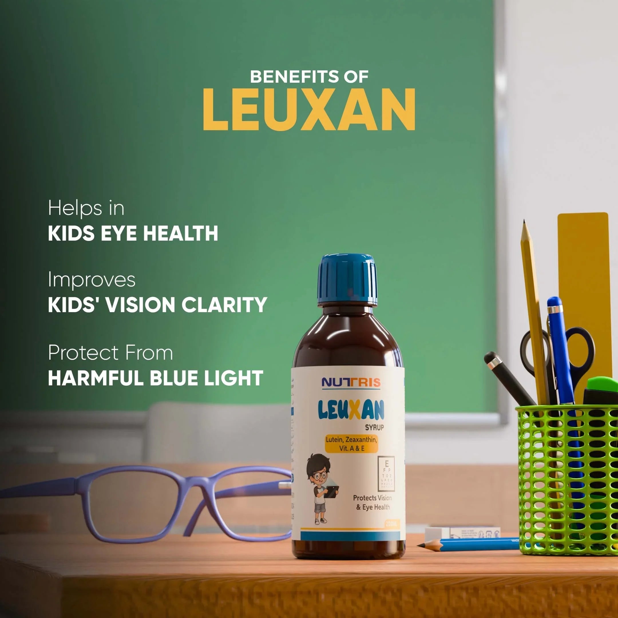 LEUXAN - Improving Eye Health in Kids