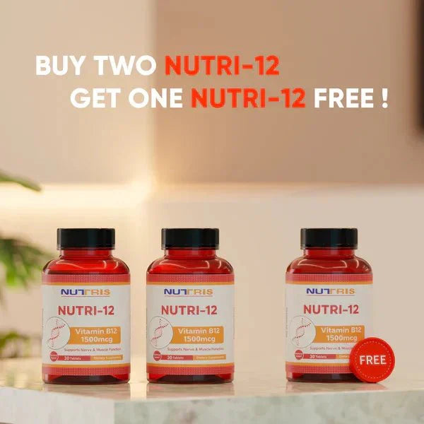 Buy 2 Nutri-12, Get 1 Nutri-12 FREE