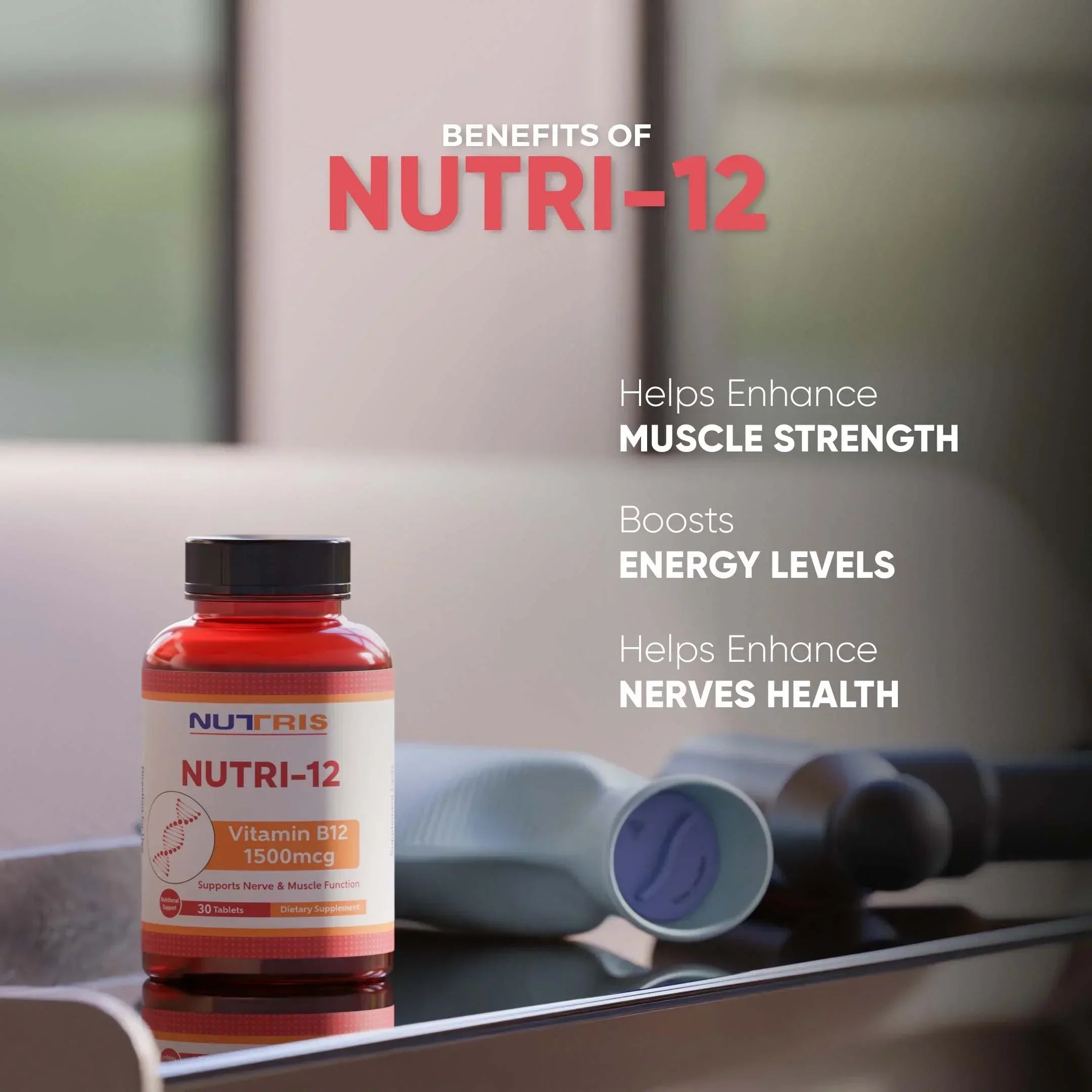 Nutri 12 - Vitamin B12 Supplement