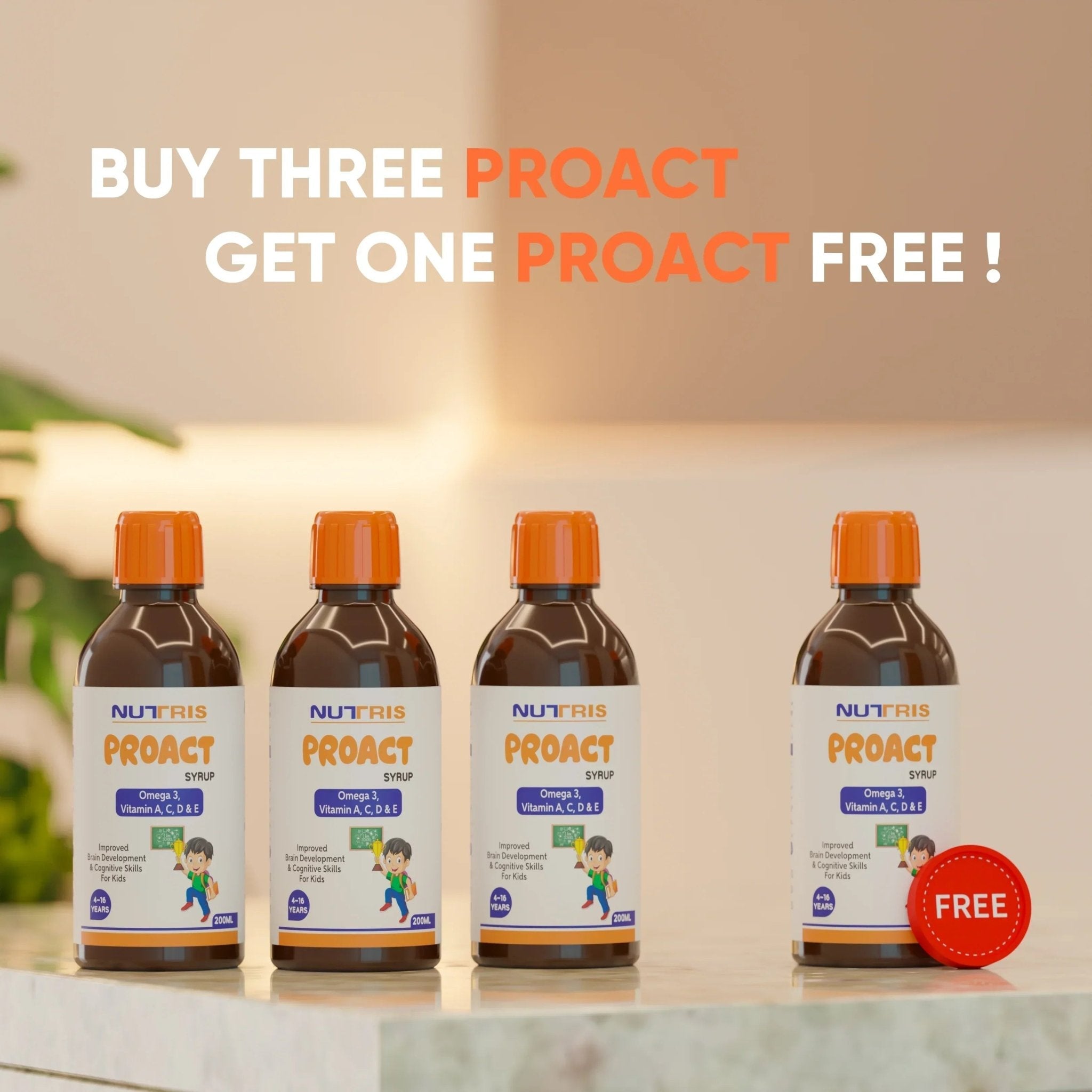 Proact - Omega-3 for Children's Brain Development