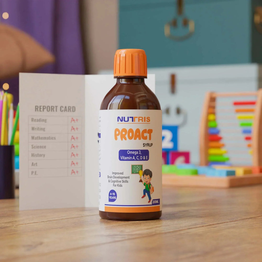 Proact Syrup - Omega 3 Syrup For Kids in Pakistan