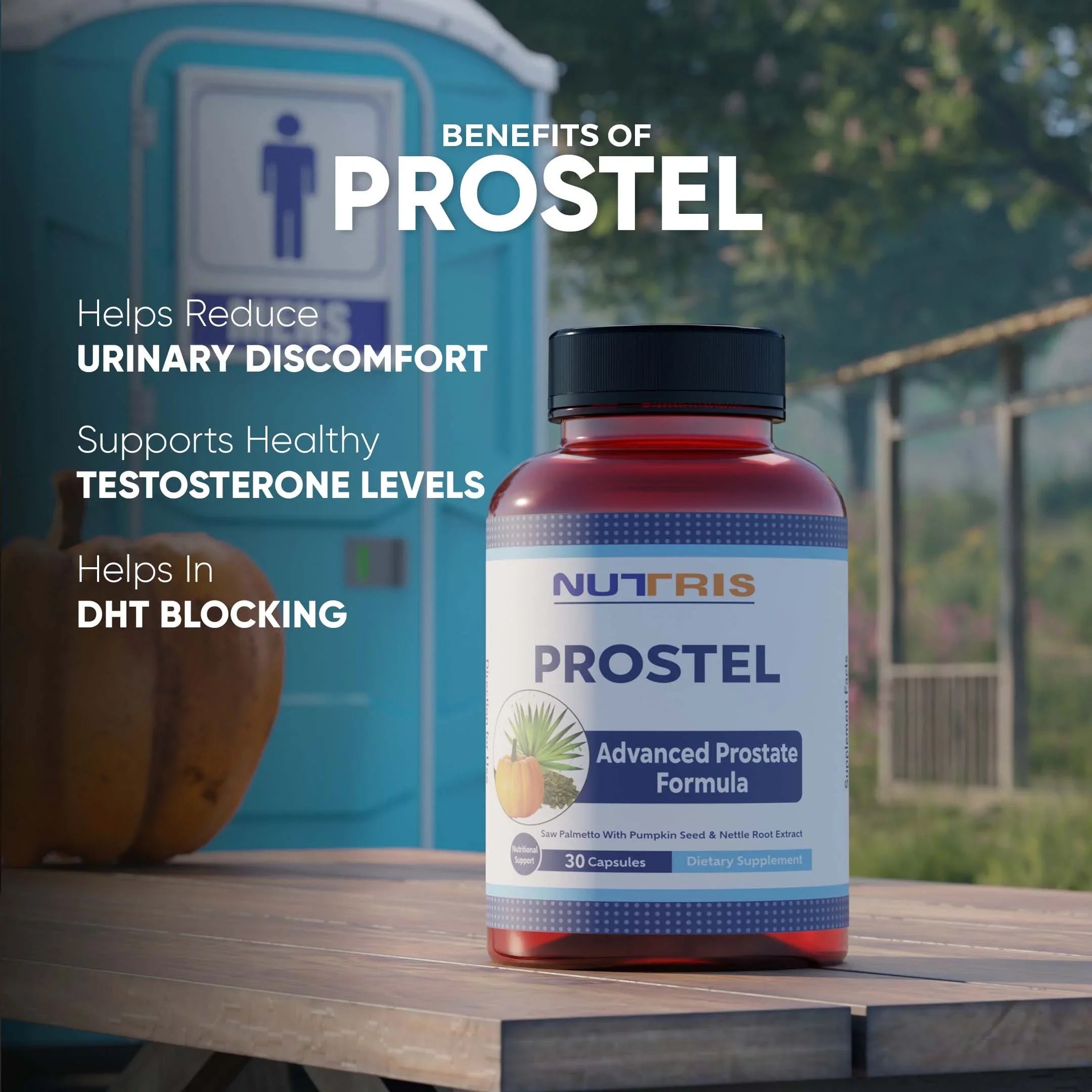 Prostel - Advanced Prostate Formula